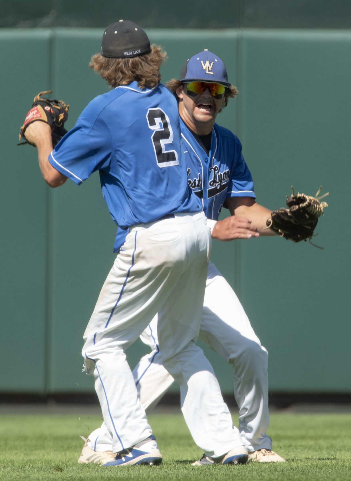 West Lyon vs Mid-Prairie 2A state baseball